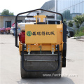 Light Weight 5.5HP Steel Drum Hand Compact Road Roller for Asphalt